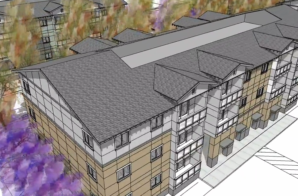 Almond Gardens 4 Alvarado Street Apartments